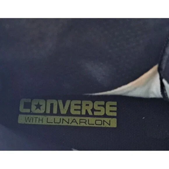 Chuck Taylor Converse All Stars Women's 11 Black Canvas High-Tops New No Tags - Picture 11 of 13